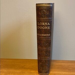 Vintage Lorna Doone By R.D. Blackmore Odhams Press London 1930’s Book Hardcover